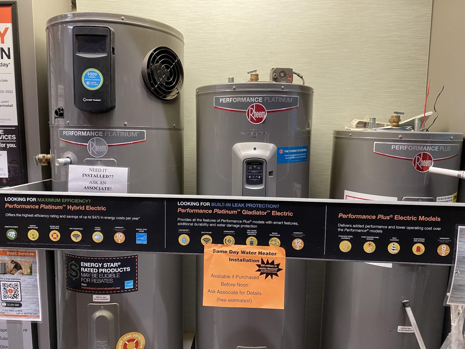 Top 10 Water Heaters Costs, Pros & Cons Tank vs. Tankless